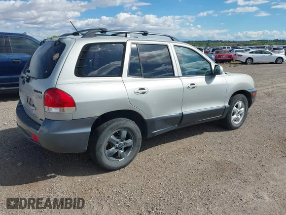 ✅ 2005 Hyundai Santa Fe GLS • VIN: KM8SC73E15U890987 • Lot: 43287256. Wystawiony na IAAI z przebiegiem 167 409 mil. Bezpłatny archiwum sprzedaży aukcyjnych z USA i szczegółowy raport historii pojazdu na DreamBid. Zdjęcie 4.