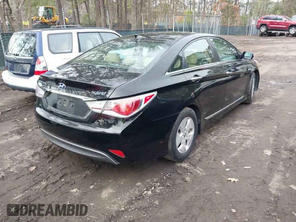 ✅ 2012 Hyundai Sonata Hybrid • VIN: KMHEC4A42CA025451 • Lot: 41740913. Wystawiony na IAAI z przebiegiem 142 747 mil. Bezpłatny archiwum sprzedaży aukcyjnych z USA i szczegółowy raport historii pojazdu na DreamBid. Zdjęcie 4.