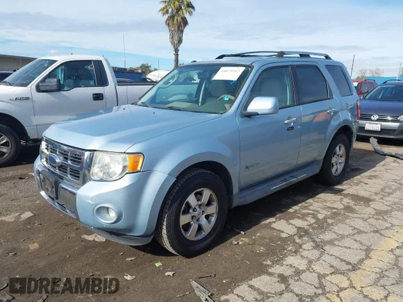 ✅ 2009 Ford Escape Hybrid • VIN: 1FMCU49349KB30060 • Lot: 44073212. Listed on IAAI with 167,259 mi. Free auction sales archive from the USA and detailed vehicle history report at DreamBid. Image 2.