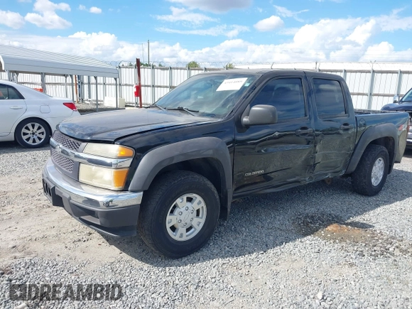 ✅ 2005 Chevrolet Colorado 1SE LS Z71 • VIN: 1GCDT136X58100873 • Lot: 43414089. Wystawiony na IAAI z przebiegiem 245 119 mil. Bezpłatny archiwum sprzedaży aukcyjnych z USA i szczegółowy raport historii pojazdu na DreamBid. Zdjęcie 6.