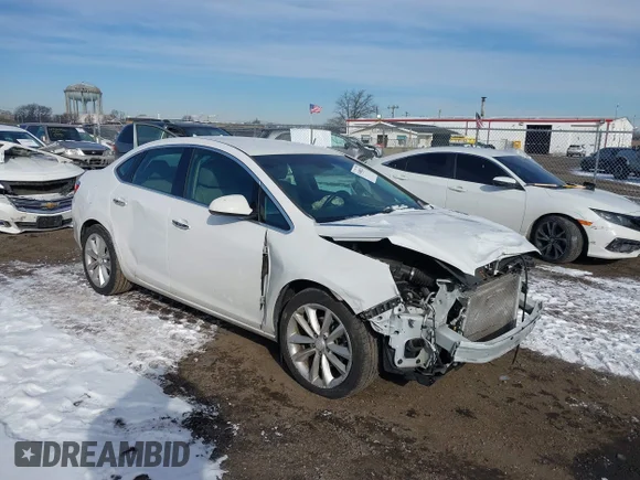 ✅ 2012 Buick Verano Convenience Group • VIN: 1G4PR5SK1C4147307 • Лот: 41400324. Опубліковано раніше на IAAI з пробігом 127 505 миль. Безкоштовний доступ до архіву аукціонних продажів зі США та докладний звіт про історію автомобіля на DreamBid. Зображення 6.