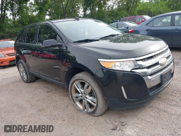 ✅ 2013 Ford Edge Limited • VIN: 2FMDK4KC5DBB24713 • Лот: 45207781. Опубліковано раніше на IAAI з пробігом 197 432 миль. Безкоштовний доступ до архіву аукціонних продажів зі США та докладний звіт про історію автомобіля на DreamBid. Зображення 1.