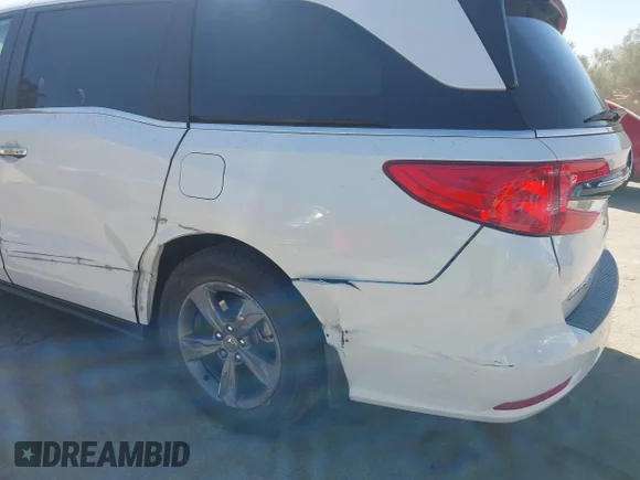 ✅ 2021 Honda Odyssey EX • VIN: 5FNRL6H57MB022733 • Лот: 44533254. Опубліковано раніше на IAAI з пробігом 60 279 миль. Безкоштовний доступ до архіву аукціонних продажів зі США та докладний звіт про історію автомобіля на DreamBid. Зображення 6.