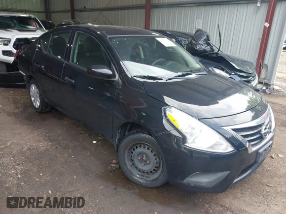 ✅ 2018 Nissan Versa SV • VIN: 3N1CN7AP8JL871755 • Lot: 42929774. Listed on IAAI with 129,223 mi. Free auction sales archive from the USA and detailed vehicle history report at DreamBid. Image 1.