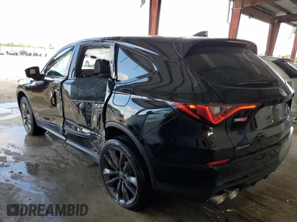 ✅ 2022 Acura MDX Type S • VIN: 5J8YD8H97NL001050 • Lot: 62481342. Wystawiony na Copart z przebiegiem 5 687 mil. Bezpłatny archiwum sprzedaży aukcyjnych z USA i szczegółowy raport historii pojazdu na DreamBid. Zdjęcie 3.