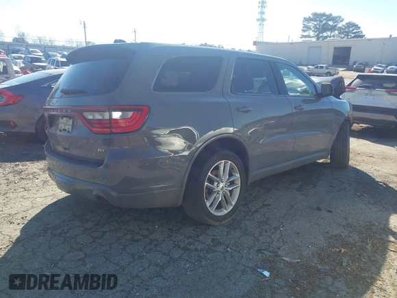 ✅ 2023 Dodge Durango GT • VIN: 1C4RDHDG0PC569523 • Lot: 44384606. Wystawiony na IAAI z przebiegiem Nie podano. Bezpłatny archiwum sprzedaży aukcyjnych z USA i szczegółowy raport historii pojazdu na DreamBid. Zdjęcie 4.