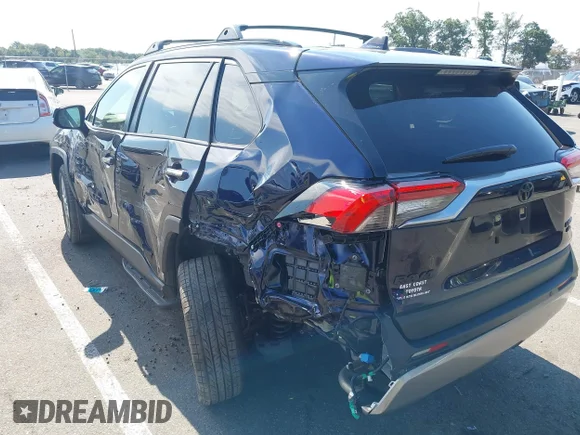 ✅ 2024 Toyota RAV4 Limited • VIN: JTMN1RFV3RD109584 • Lot: 43133853. Wystawiony na IAAI z przebiegiem 3 607 mil. Bezpłatny archiwum sprzedaży aukcyjnych z USA i szczegółowy raport historii pojazdu na DreamBid. Zdjęcie 3.