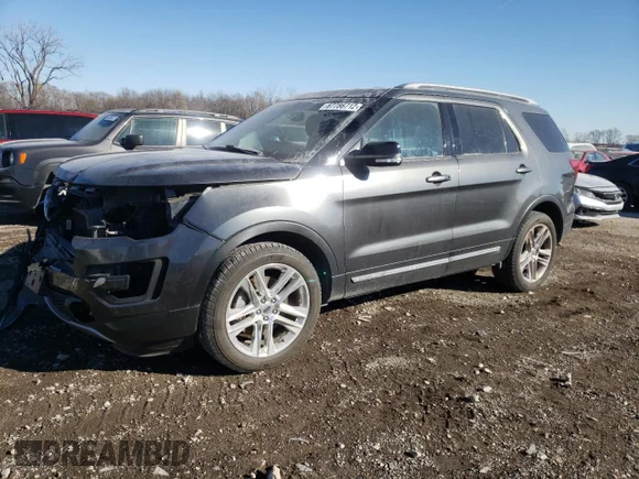 ✅ 2017 Ford Explorer XLT • VIN: 1FM5K8D86HGA46297 • Лот: 67786712. Опубликован ранее на Copart с пробегом 99 380 миль. Бесплатный доступ к архиву аукционных продаж из США и подробный отчёт об истории автомобиля на DreamBid. Изображение 1.