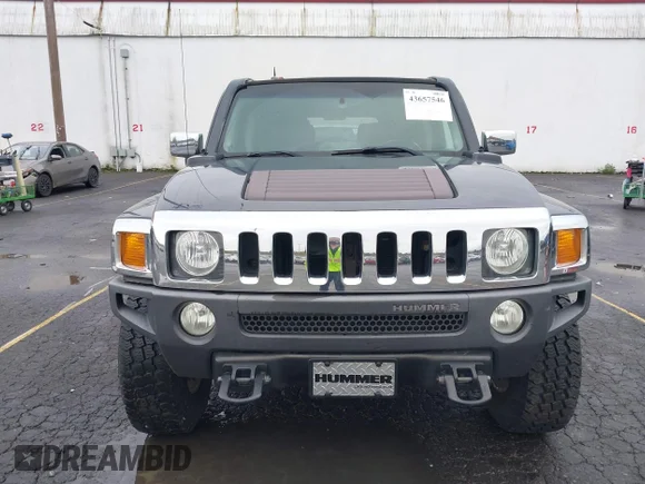 ✅ 2006 Hummer H3 • VIN: 5GTDN136968258397 • Лот: 43657546. Опубліковано раніше на IAAI з пробігом 114 070 миль. Безкоштовний доступ до архіву аукціонних продажів зі США та докладний звіт про історію автомобіля на DreamBid. Зображення 6.