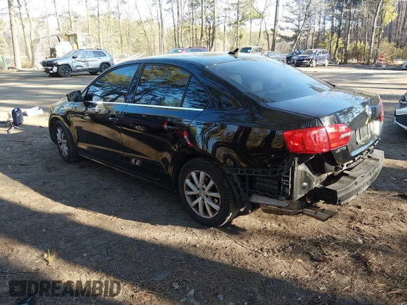 ✅ 2013 Volkswagen Jetta SE • VIN: 3VWDP7AJ6DM437868 • Lot: 44349208. Listed on IAAI with 130,995 mi. Free auction sales archive from the USA and detailed vehicle history report at DreamBid. Image 3.