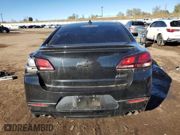 ✅ 2017 Chevrolet SS • VIN: 6G3F15RW7HL301602 • Лот: 79962984. Опубліковано раніше на Copart з пробігом Не вказано. Безкоштовний доступ до архіву аукціонних продажів зі США та докладний звіт про історію автомобіля на DreamBid. Зображення 6.