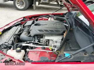 ✅ 2018 Alfa Romeo Giulia Ti Sport • VIN: ZARFAEEN1J7567230 • Lot: 42557668. Listed on IAAI with 54,363 mi. Free auction sales archive from the USA and detailed vehicle history report at DreamBid. Image 22.