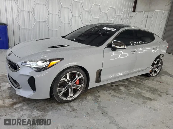 ✅ 2019 Kia Stinger GT1 • VIN: KNAE45LC7K6067270 • Lot: 68539565. Listed on Copart with 64,337 mi. Free auction sales archive from the USA and detailed vehicle history report at DreamBid. Image 1.