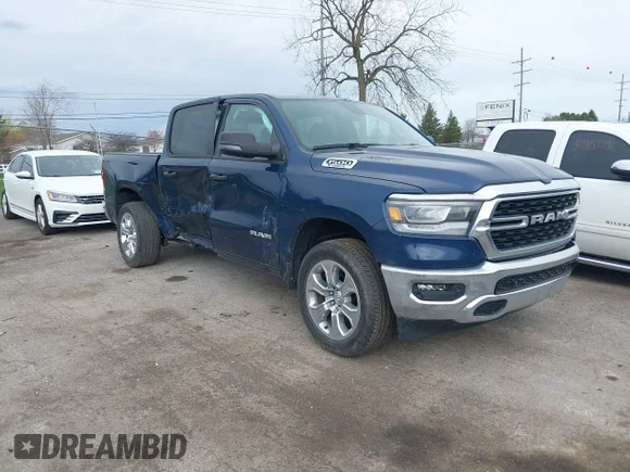 ✅ 2023 Ram 1500 Lone Star • VIN: 1C6RRFFG8PN583538 • Лот: 44818145. Опубликован ранее на IAAI с пробегом 79 159 миль. Бесплатный доступ к архиву аукционных продаж из США и подробный отчёт об истории автомобиля на DreamBid. Изображение 1.