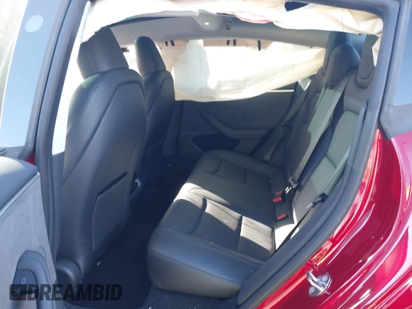 ✅ 2024 Tesla Model 3 Long Range • VIN: 5YJ3E1EB8RF822168 • Lot: 44584644. Listed on IAAI with 33,047 mi. Free auction sales archive from the USA and detailed vehicle history report at DreamBid. Image 8.