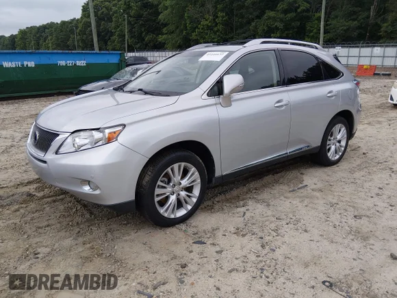 ✅ 2010 Lexus RX 450h • VIN: JTJBC1BA1A2028307 • Lot: 45446632. Wystawiony na IAAI z przebiegiem 262 258 mil. Bezpłatny archiwum sprzedaży aukcyjnych z USA i szczegółowy raport historii pojazdu na DreamBid. Zdjęcie 2.