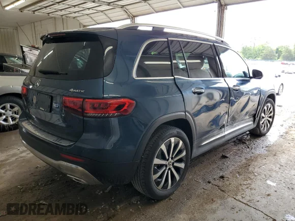 ✅ 2022 Mercedes-Benz GLB 250 • VIN: W1N4M4HB2NW237248 • Lot: 57467564. Wystawiony na Copart z przebiegiem 17 091 mil. Bezpłatny archiwum sprzedaży aukcyjnych z USA i szczegółowy raport historii pojazdu na DreamBid. Zdjęcie 3.