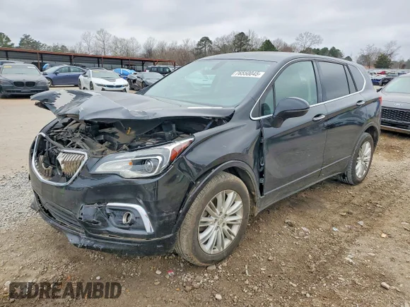 ✅ 2017 Buick Envision Preferred • VIN: LRBFXASA5HD063051 • Lot: 76550045. Wystawiony na Copart z przebiegiem 200 511 mil. Bezpłatny archiwum sprzedaży aukcyjnych z USA i szczegółowy raport historii pojazdu na DreamBid. Zdjęcie 1.