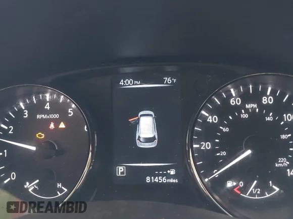 ✅ 2017 Nissan Rogue SL • VIN: 5N1AT2MVXHC737337 • Лот: 43103055. Опубликован ранее на IAAI с пробегом 81 456 миль. Бесплатный доступ к архиву аукционных продаж из США и подробный отчёт об истории автомобиля на DreamBid. Изображение 7.