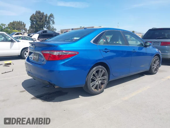 ✅ 2016 Toyota Camry SE • VIN: 4T1BF1FK7GU519535 • Lot: 45090458. Wystawiony na IAAI z przebiegiem 218 613 mil. Bezpłatny archiwum sprzedaży aukcyjnych z USA i szczegółowy raport historii pojazdu na DreamBid. Zdjęcie 4.