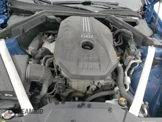 ✅ 2018 Kia Stinger Premium • VIN: KNAE25LA1J6014938 • Lot: 86449535. Listed on Copart with 93,668 mi. Free auction sales archive from the USA and detailed vehicle history report at DreamBid. Image 13.