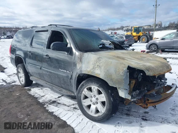 ✅ 2007 GMC Yukon XL SLT • VIN: 1GKFK16387R366049 • Лот: 41620808. Опубликован ранее на IAAI с пробегом Не указан. Бесплатный доступ к архиву аукционных продаж из США и подробный отчёт об истории автомобиля на DreamBid. Изображение 1.