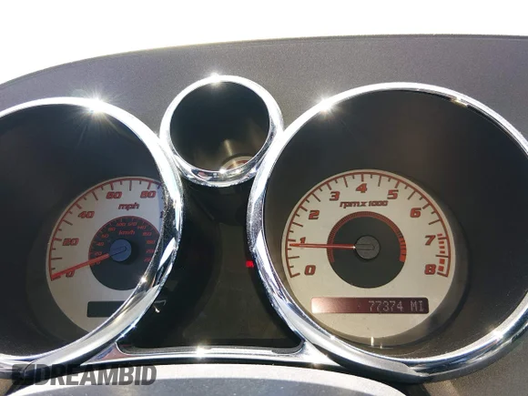 ✅ 2008 Pontiac Solstice • VIN: 1G2MB35B38Y119217 • Лот: 44996300. Опубліковано раніше на IAAI з пробігом 77 374 миль. Безкоштовний доступ до архіву аукціонних продажів зі США та докладний звіт про історію автомобіля на DreamBid. Зображення 7.
