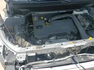 2024 Chevrolet Equinox Premier with VIN 3GNAXNEG0RL153147, listed as a Copart auction lot 62318255 with 7,078 mi miles and Salvage title. Bid and sale history available at DreamBid. Image 14.