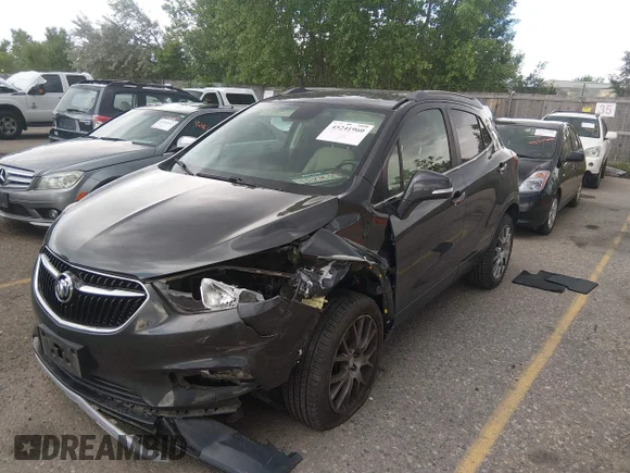✅ 2017 Buick Encore Sport Touring • VIN: KL4CJ1SB0HB167550 • Lot: 45241960. Wystawiony na IAAI z przebiegiem 79 157 mil. Bezpłatny archiwum sprzedaży aukcyjnych z USA i szczegółowy raport historii pojazdu na DreamBid. Zdjęcie 2.