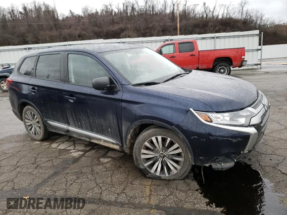 ✅ 2019 Mitsubishi Outlander ES • VIN: JA4AZ3A34KZ018207 • Лот: 37065483. Опубліковано раніше на Copart з пробігом 56 448 миль. Безкоштовний доступ до архіву аукціонних продажів зі США та докладний звіт про історію автомобіля на DreamBid. Зображення 4.