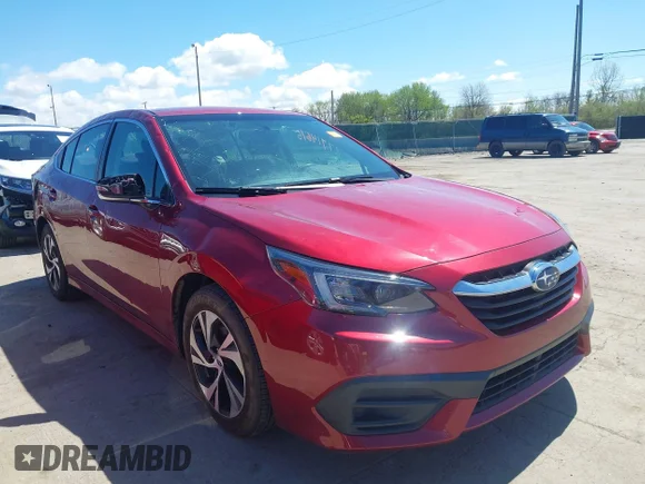 ✅ 2022 Subaru Legacy Premium • VIN: 4S3BWAC60N3028528 • Lot: 44914615. Listed on IAAI with 38,492 mi. Free auction sales archive from the USA and detailed vehicle history report at DreamBid. Image 1.