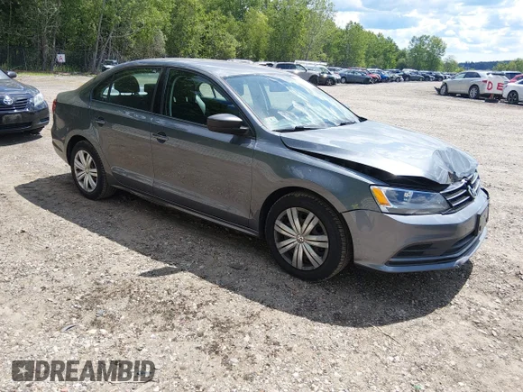 ✅ 2015 Volkswagen Jetta S • VIN: 3VWLA7AJ3FM418646 • Lot: 45368139. Listed on IAAI with 114,054 mi. Free auction sales archive from the USA and detailed vehicle history report at DreamBid. Image 1.