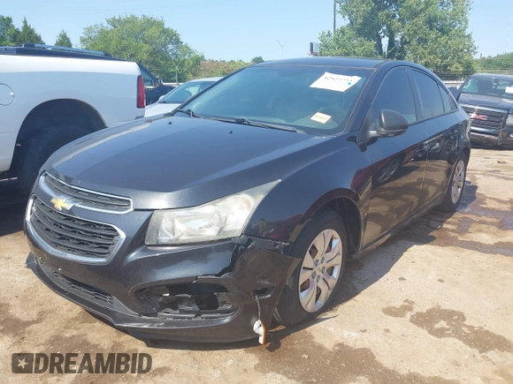 ✅ 2016 Chevrolet Cruze LS • VIN: 1G1PB5SH2G7187261 • Lot: 42927213. Wystawiony na IAAI z przebiegiem 124 909 mil. Bezpłatny archiwum sprzedaży aukcyjnych z USA i szczegółowy raport historii pojazdu na DreamBid. Zdjęcie 2.