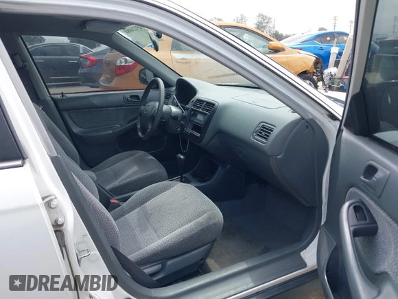 ✅ 1999 Honda Civic LX • VIN: 2HGEJ667XXH534978 • Лот: 45124088. Опубликован ранее на IAAI с пробегом 137 007 миль. Бесплатный доступ к архиву аукционных продаж из США и подробный отчёт об истории автомобиля на DreamBid. Изображение 5.