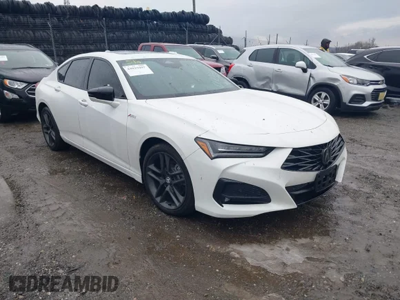 ✅ 2025 Acura TLX w/A-Spec Package • VIN: 19UUB6F5XSA000457 • Lot: 44029407. Listed on IAAI with Not provided. Free auction sales archive from the USA and detailed vehicle history report at DreamBid. Image 1.