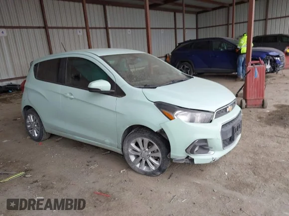 ✅ 2018 Chevrolet Spark LT • VIN: KL8CD6SA1JC480147 • Лот: 41620348. Опубликован ранее на IAAI с пробегом 115 094 миль. Бесплатный доступ к архиву аукционных продаж из США и подробный отчёт об истории автомобиля на DreamBid. Изображение 1.