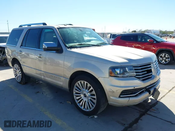✅ 2017 Lincoln Navigator Reserve • VIN: 5LMJJ2KT1HEL00013 • Lot: 44174176. Wystawiony na IAAI z przebiegiem 99 088 mil. Bezpłatny archiwum sprzedaży aukcyjnych z USA i szczegółowy raport historii pojazdu na DreamBid. Zdjęcie 1.
