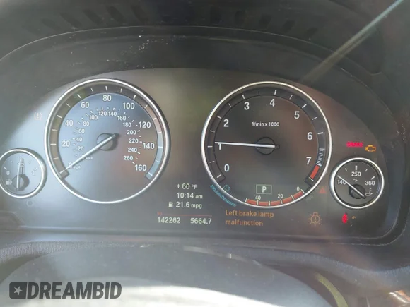 ✅ 2014 BMW X3 xDrive28i • VIN: 5UXWX9C54E0D39015 • Lot: 44126745. Listed on IAAI with 142,262 mi. Free auction sales archive from the USA and detailed vehicle history report at DreamBid. Image 7.