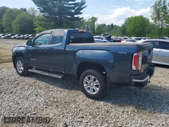 ✅ 2019 GMC Canyon 4WD SLE • VIN: 1GTH6CENXK1287707 • Lot: 53162656. Wystawiony na Copart z przebiegiem 25 573 mil. Bezpłatny archiwum sprzedaży aukcyjnych z USA i szczegółowy raport historii pojazdu na DreamBid. Zdjęcie 2.