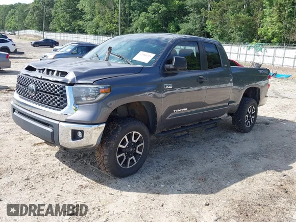 ✅ 2021 Toyota Tundra SR • VIN: 5TFUY5F13MX994132 • Lot: 42488221. Wystawiony na IAAI z przebiegiem Nie podano. Bezpłatny archiwum sprzedaży aukcyjnych z USA i szczegółowy raport historii pojazdu na DreamBid. Zdjęcie 2.