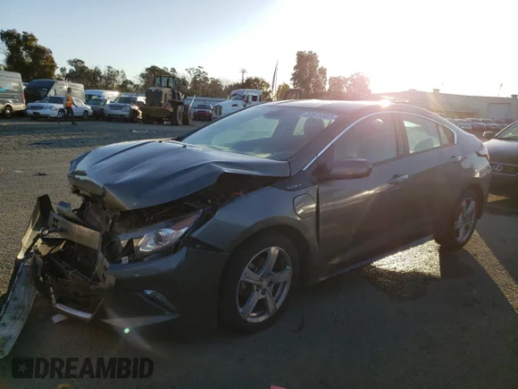 ✅ 2017 Chevrolet Volt LT • VIN: 1G1RC6S5XHU109251 • Lot: 37515503. Wystawiony na Copart z przebiegiem Nie podano. Bezpłatny archiwum sprzedaży aukcyjnych z USA i szczegółowy raport historii pojazdu na DreamBid. Zdjęcie 1.