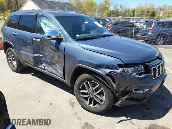 ✅ 2021 Jeep Grand Cherokee Limited • VIN: 1C4RJFBG3MC701573 • Лот: 44964391. Опубліковано раніше на IAAI з пробігом 47 650 миль. Безкоштовний доступ до архіву аукціонних продажів зі США та докладний звіт про історію автомобіля на DreamBid. Зображення 1.