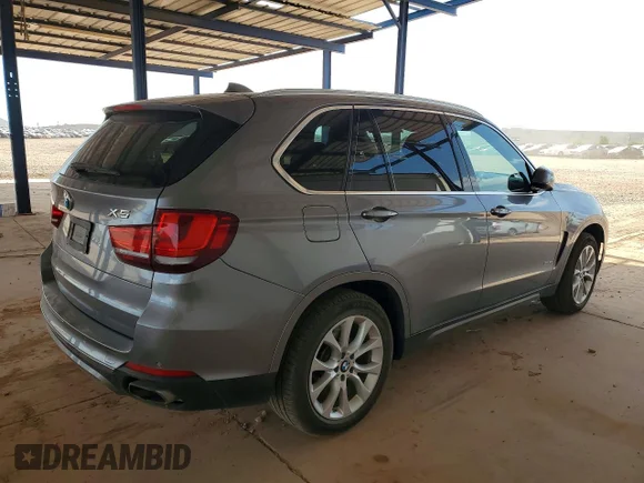 ✅ 2015 BMW X5 xDrive50i • VIN: 5UXKR6C59F0J79249 • Lot: 53541236. Listed on Copart with 194,394 mi. Free auction sales archive from the USA and detailed vehicle history report at DreamBid. Image 3.