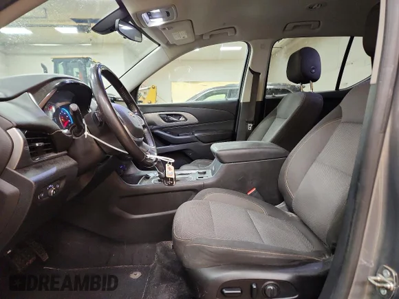 ✅ 2018 Chevrolet Traverse LT Cloth • VIN: 1GNERGKW6JJ167178 • Lot: 49844816. Listed on Copart with 71,896 mi. Free auction sales archive from the USA and detailed vehicle history report at DreamBid. Image 7.