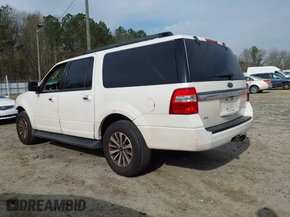 ✅ 2017 Ford Expedition Max XLT • VIN: 1FMJK1HT8HEA52523 • Lot: 41790755. Wystawiony na IAAI z przebiegiem 200 000 mil. Bezpłatny archiwum sprzedaży aukcyjnych z USA i szczegółowy raport historii pojazdu na DreamBid. Zdjęcie 3.