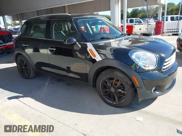 ✅ 2013 MINI Countryman • VIN: WMWZB3C54DWM09919 • Lot: 43584968. Listed on IAAI with 120,050 mi. Free auction sales archive from the USA and detailed vehicle history report at DreamBid. Image 1.