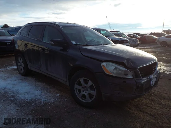 ✅ 2010 Volvo XC60 3.2L • VIN: YV4960DZ1A2053016 • Lot: 44039581. Listed on IAAI with 127,788 mi. Free auction sales archive from the USA and detailed vehicle history report at DreamBid. Image 1.
