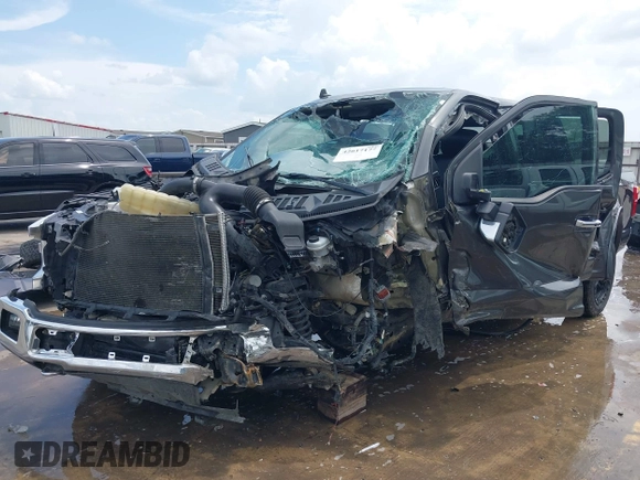 ✅ 2019 Ford F-150 XL • VIN: 1FTEW1E48KKE04581 • Lot: 42617177. Wystawiony na IAAI z przebiegiem 105 062 mil. Bezpłatny archiwum sprzedaży aukcyjnych z USA i szczegółowy raport historii pojazdu na DreamBid. Zdjęcie 2.