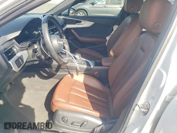 ✅ 2017 Audi A4 Premium • VIN: WAUDNAF44HN050639 • Lot: 42065886. Listed on Copart with 74,439 mi. Free auction sales archive from the USA and detailed vehicle history report at DreamBid. Image 7.
