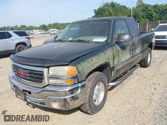 ✅ 2004 GMC Sierra 1500 SLT • VIN: 2GTEK19T741160521 • Lot: 45307777. Wystawiony na IAAI z przebiegiem 199 447 mil. Bezpłatny archiwum sprzedaży aukcyjnych z USA i szczegółowy raport historii pojazdu na DreamBid. Zdjęcie 2.